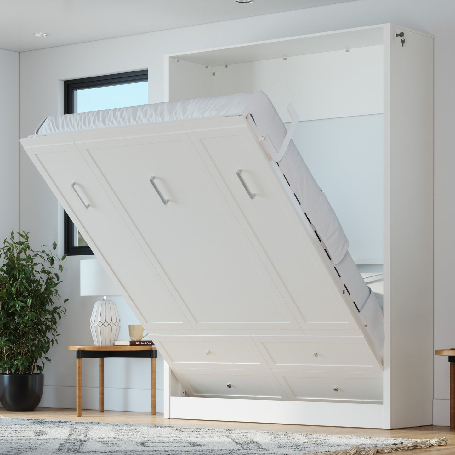 Azores Queen Murphy Bed