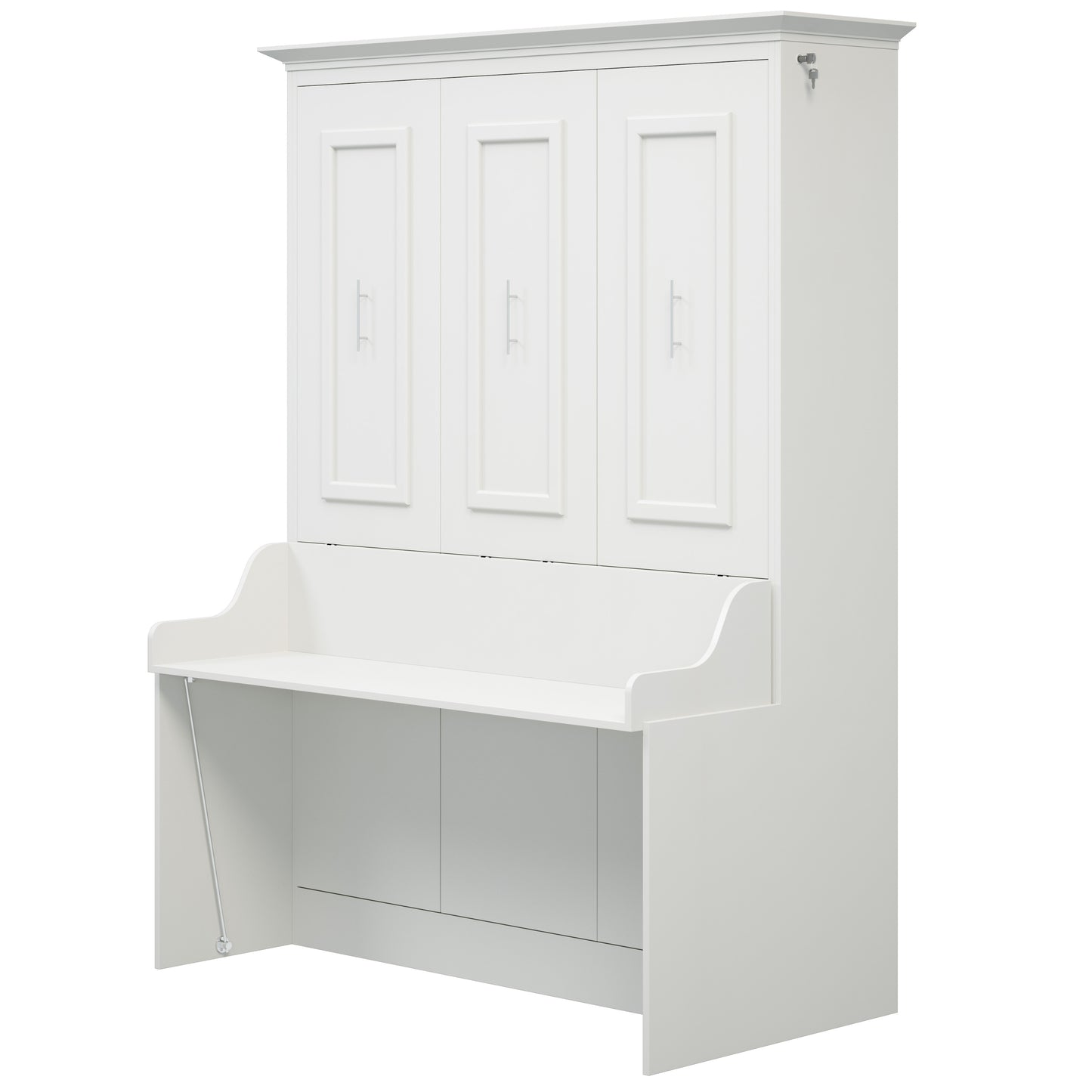 Alegra Full Murphy Bed with Desk
