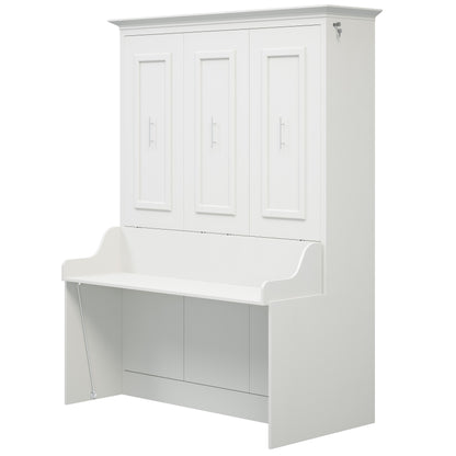 Alegra Full Murphy Bed with Desk