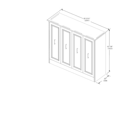 Alegra Full Murphy Bed