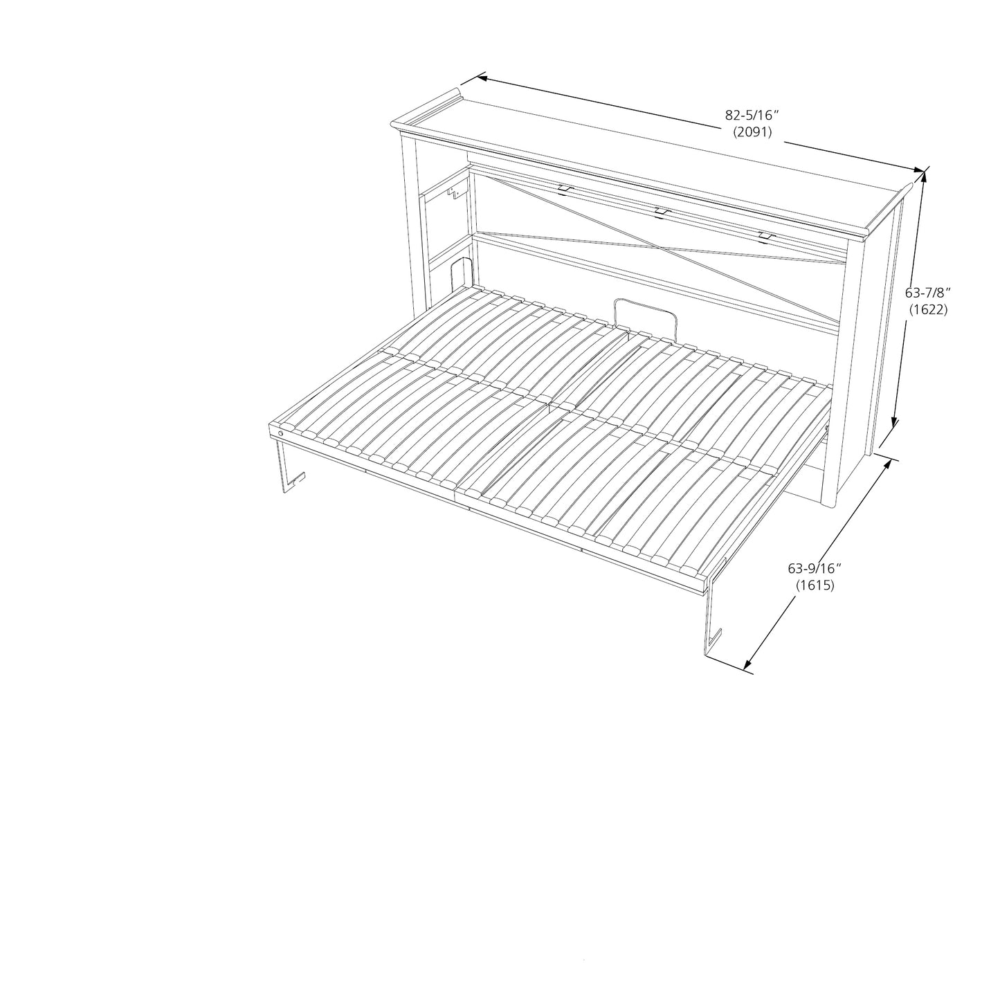 Alegra Full Murphy Bed
