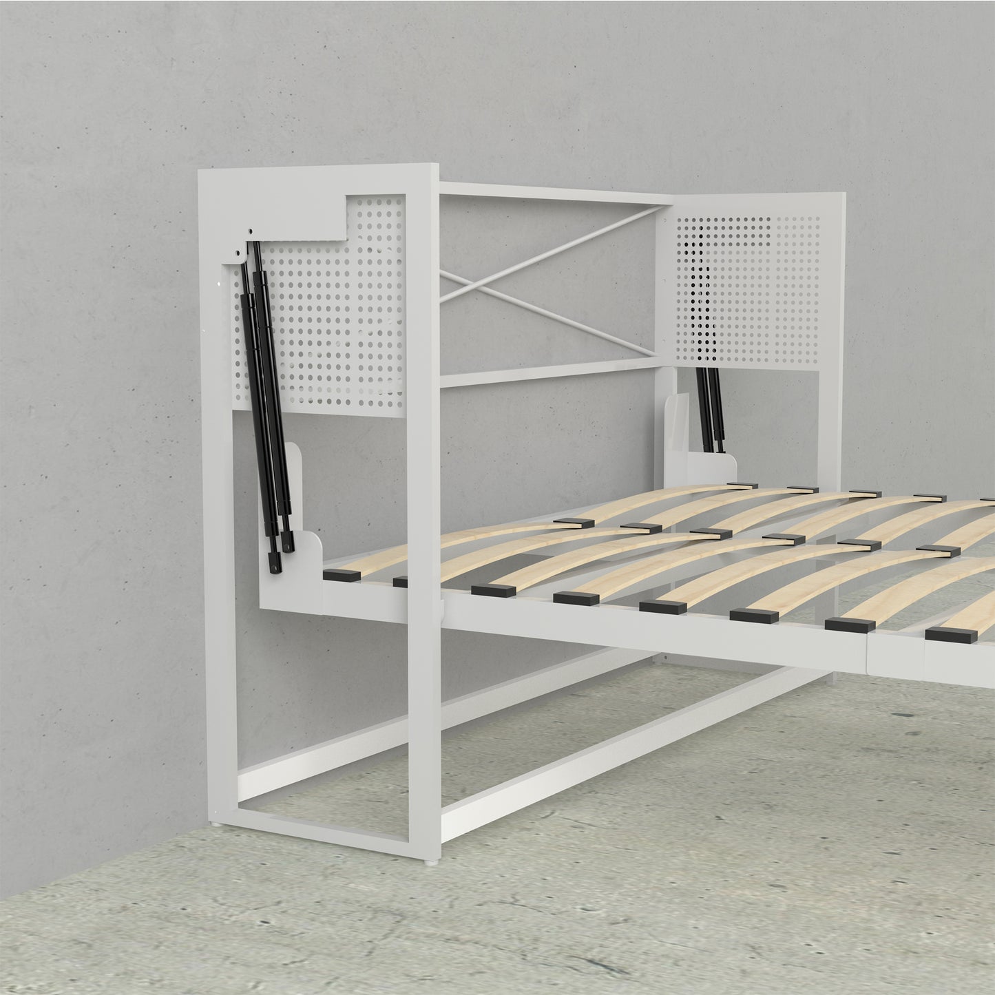 Alegra Full Murphy Bed with Desk