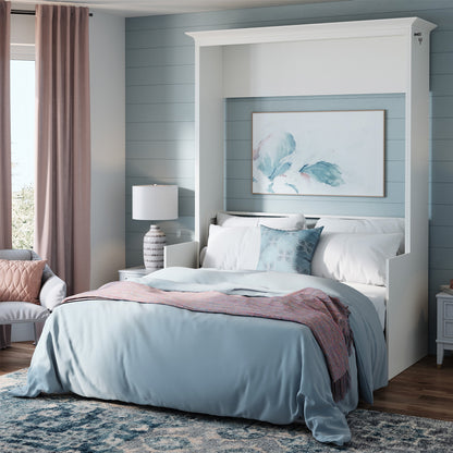 Alegra Full Murphy Bed with Desk