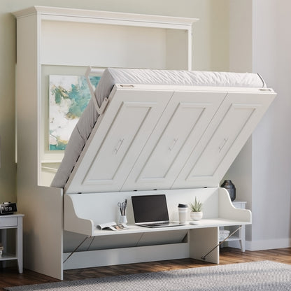 Alegra Queen Murphy Bed with Desk