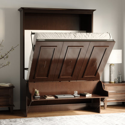 Carsyn Queen Murphy Bed with Desk