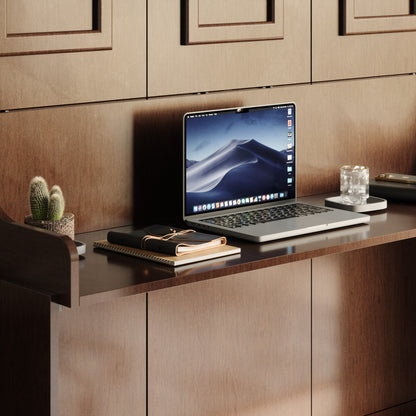 Carsyn Queen Murphy Bed with Desk