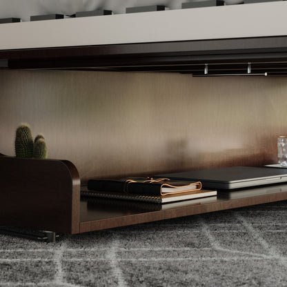 Carsyn Queen Murphy Bed with Desk
